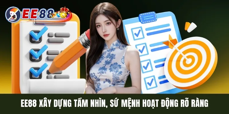 EE88 xây dựng tầm nhìn, sứ mệnh hoạt động rõ ràng
